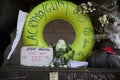 Paris France 3 rd august 2019 yellow vest demonstation against police violence following the death of young man steve maia canico