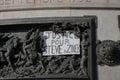 Paris France 3 rd august 2019 yellow vest demonstation against police violence following the death of young man steve maia canico