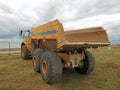 Heavy plant lorries Royalty Free Stock Photo