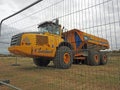 Heavy plant lorries Royalty Free Stock Photo