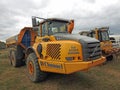 Heavy plant machinery Royalty Free Stock Photo