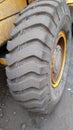 Photo of heavy tire