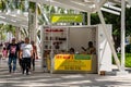 Photo of Hey Mon Caribbean Cooking Magic kiosk at the St Petersburg Pier travel destination