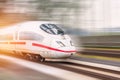 Modern high speed passenger train Royalty Free Stock Photo