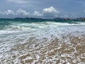 Effects of Hurricane Agatha, Heavy Surf in Acapulco
