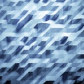 Photo of highly detailed multicolor polygon. Light blue geometric rumpled triangular low poly style. Abstract gradient