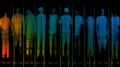 Translucent Layers: Data Visualization Depicting Labor And Holography
