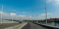 Photo of the highway on the way to Venice Italy