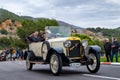 Hispano Suiza T16, 60 Th edition international vintage car rallye Barcelona - Sitges