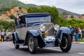 Hispano Suiza T48, 60 Th edition international vintage car rallye Barcelona - Sitges