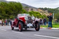 Hispano Suiza T48, 60 Th edition international vintage car rallye Barcelona - Sitges
