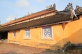 Historic, site, property, wall, roof, building, facade, temple, chinese, architecture, sky, hacienda