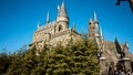 Photo of Hogwarts School Royalty Free Stock Photo