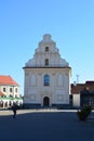 Photo of The Holy Spirit Monastery of the Basilians in the upper city Royalty Free Stock Photo