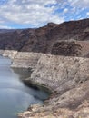 Hoover Dam in the Black Canyon of the Colorado River in Nevada and Arizona Photo