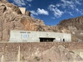 Hoover Dam in the Black Canyon of the Colorado River in Nevada and Arizona Photo