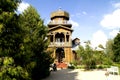 The house-museum of the great Russian painter Ilya Repin. Byelorussia Royalty Free Stock Photo