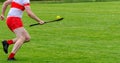 Hurling Player Royalty Free Stock Photo