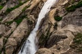 Photo of hydrology inside the green valley nature view with copy space for your text