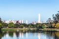 Ibirapuera Park in Sao Paulo, Brazil Brasil Royalty Free Stock Photo