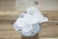 Photo ice cube Royalty Free Stock Photo