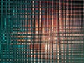 Background wallpaper screensaver image colour grid fabric sonic interference wave wavelength sound Royalty Free Stock Photo