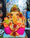 Photo of the idol of lord ganesh Royalty Free Stock Photo