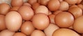 Photo illustration of a pile of eggs