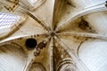 Notre Dame de paris Church cathedral detail, Photo image a Beautiful panoramic view of Paris Metropolitan City Royalty Free Stock Photo