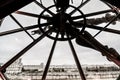 Orsay museum, Photo image a Beautiful panoramic view of Paris Me Royalty Free Stock Photo