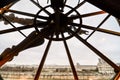 Orsay museum, Photo image a Beautiful panoramic view of Paris Metropolitan City Royalty Free Stock Photo