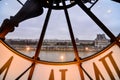 Orsay museum, Photo image a Beautiful panoramic view of Paris Metropolitan City Royalty Free Stock Photo