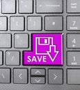 download save upload sign icon computer communications typing keyboard keys cell phone