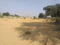 A photo of Indian desert