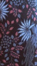 Photo of indonesia batik cloth