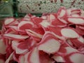 Photo of Indonesian Food Prawn Crackers (Krupuk Udang)