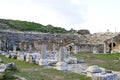 Ruins of Aphrodisias Ancient City, Aydin / Turkey