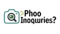 Photo Inquiries Icon: Ask About Photography & Visuals, vector design Generative AI Royalty Free Stock Photo