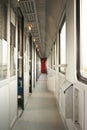 Interior of train Royalty Free Stock Photo
