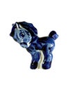 Gift porcelain figurine of a foal