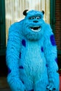 A photo of James P. Sullivan, a monster character from Monster Inc