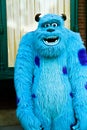 A photo of James P. Sullivan, a monster character from Monster Inc