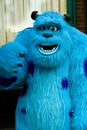 A photo of James P. Sullivan, a monster character from Monster Inc