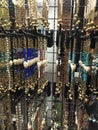 Photo jewelry at a shop window