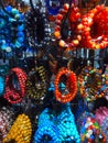 Photo jewelry at a shop window