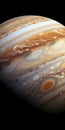 Jupiter In Space A Stunning Jon Foster Style Image