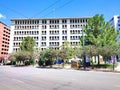 Photo of Kannigos square in downtown Athens, Greece.