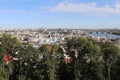 Photo of Kiev taken during the day from Andreevsky Spusk.