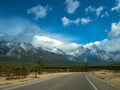 Photo are laken at the road way to Yulong Xueshan or Jade Dragon Snow Mountain or Mount Yulong or Yulong Snow Mount . Royalty Free Stock Photo