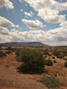 Train Ride Via New Mexico USA